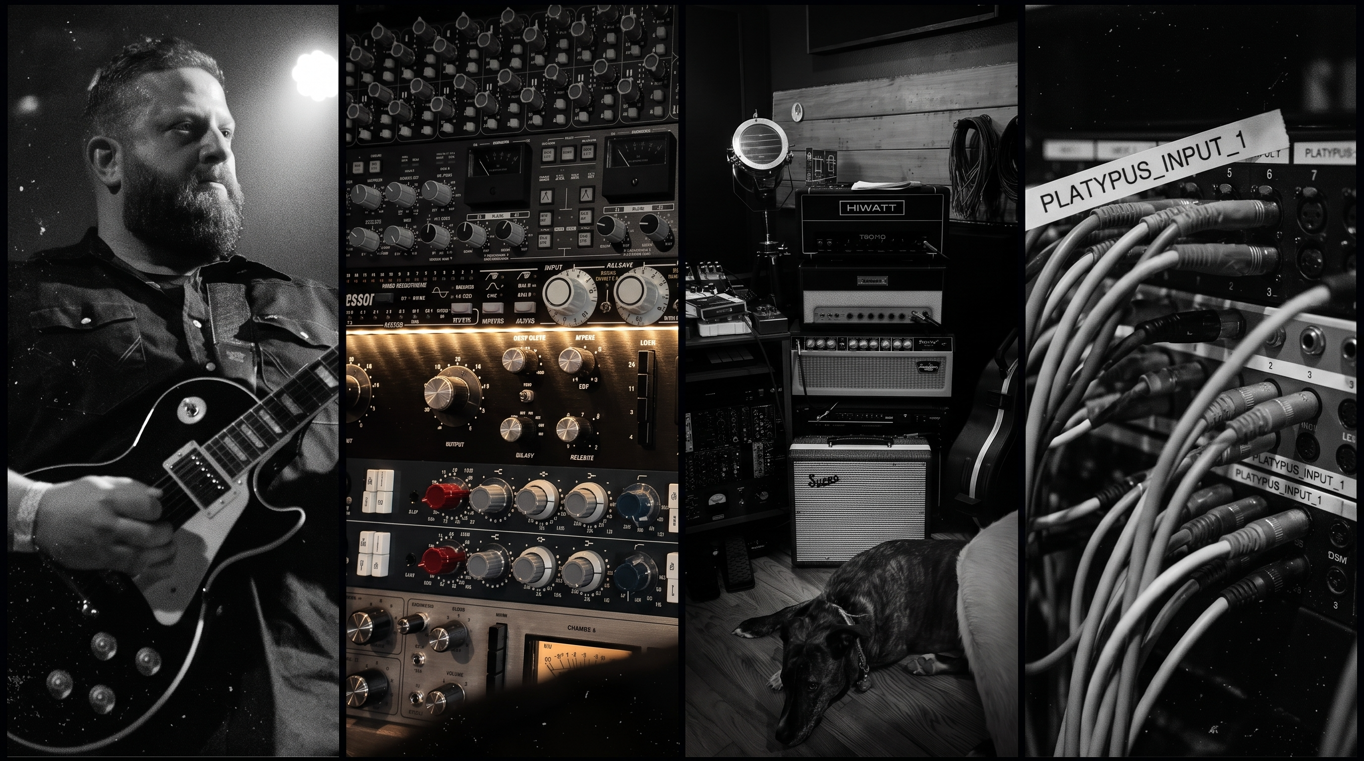 Andy Goldstone Live Tracking Studio Session